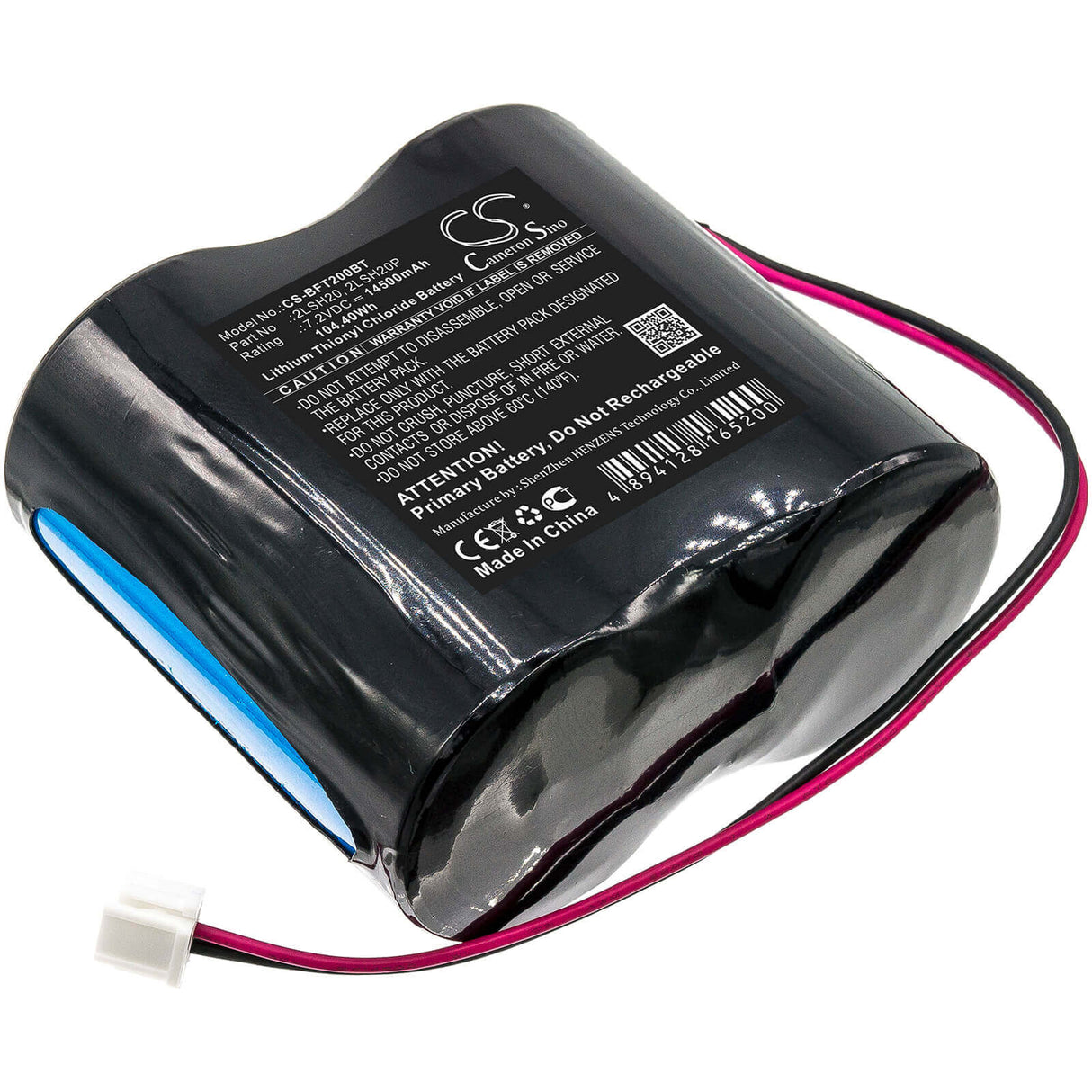 Battery For Gas Fire, Ignition 7.2v, 14500mah - 104.40wh PLC Cameron Sino Technology Limited   