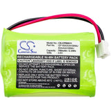 Battery For Ge, 21009ge3, 21018ge3, 21028ge3, 21098, 3.6v, 700mah - 2.52wh Cordless Phone Cameron Sino Technology Limited (Cordless Phone)   