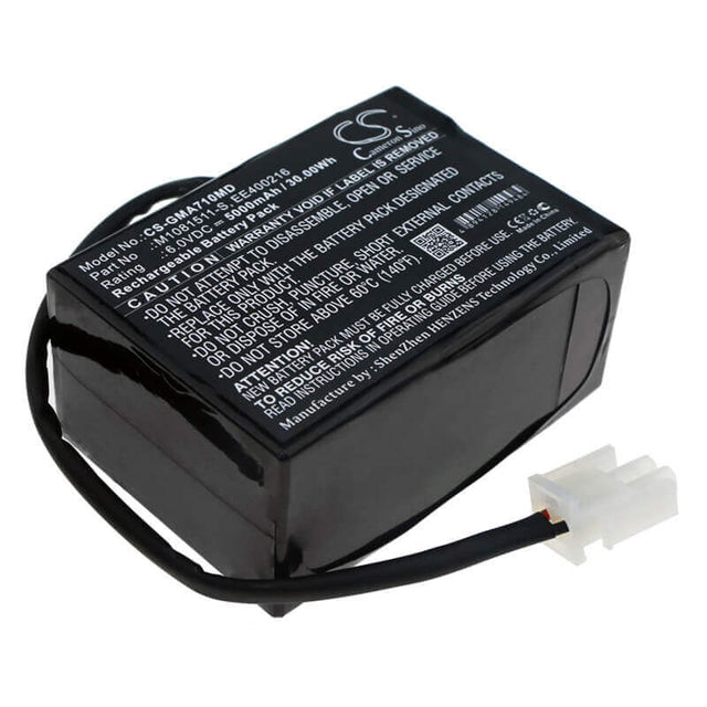 Battery For Ge, Aespire 7100, Aespire 7100 Iec, Aespire 7100 Iec Ventilator Display 6v, 5000mah - 30.00wh Medical Cameron Sino Technology Limited (Medical)   