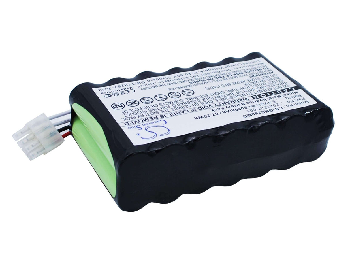 Battery For Ge Dash 2500 8.4v, 8000mah - 67.20wh Medical Cameron Sino Technology Limited (Medical)   