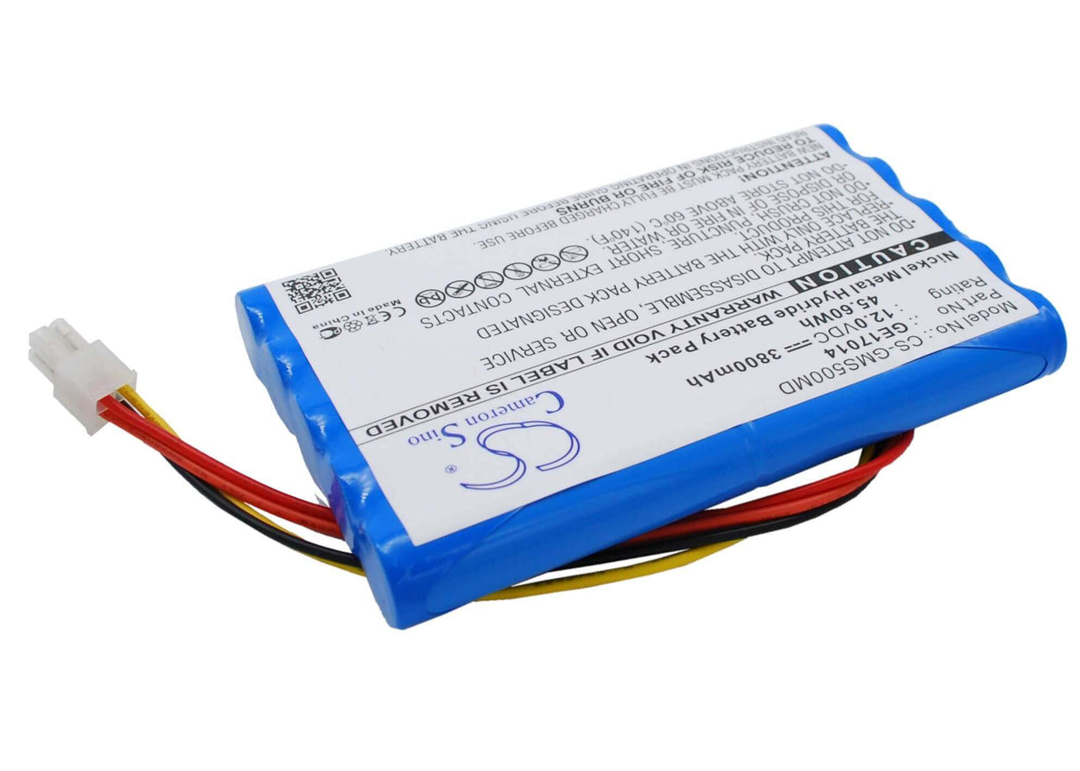 Battery For Ge Datex-ohmeda S5, Datex-ohmeda S5cam, Datex-ohmeda S5 Patient Monitor 12.0v, 3800mah - 45.60wh Medical Cameron Sino Technology Limited (Medical)   