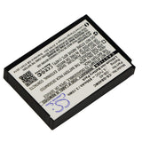 Battery For Ge E1030, E1040, E1050tw, E1240, 3.7v, 1000mah - 3.70wh Camera Cameron Sino Technology Limited   