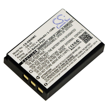 Camera Battery For Ge E1030, E1040, E1050tw, E1240, 3.7v, 1000mah - 3.70wh