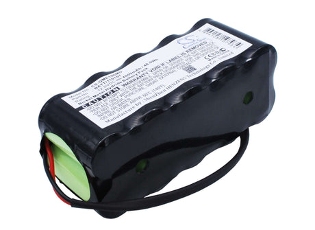 Battery For Ge Eagle Monitor 1000, Eagle Monitor 1006, Eagle Monitor 1008 12.0v, 4000mah - 48.00wh Medical Cameron Sino Technology Limited (Medical)   