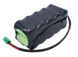 Battery For Ge Eagle Monitor 1000, Eagle Monitor 1006, Eagle Monitor 1008 12.0v, 4000mah - 48.00wh Medical Cameron Sino Technology Limited (Medical)   