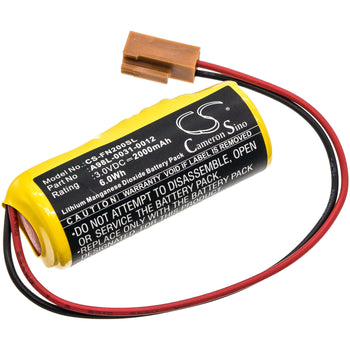 PLC Battery for Ge Fanuc 16i, Fanuc 18i, Fanuc 21i 3.0v, 2000mah - 6.00wh