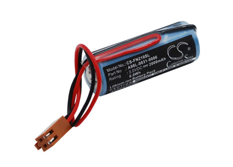 Battery For Ge Fanuc Cnc Power Mate 0, Fanuc Cr17450se-r & Cr17450se-rl, 3.0v, 2000mah - 6.00wh Batteries for Electronics Cameron Sino Technology Limited   