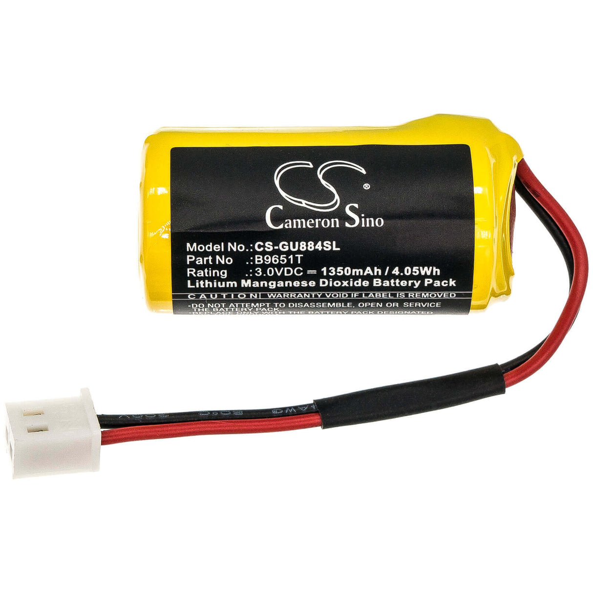 Battery For Ge, Fanuc D3-d4-bat, Fanuc Ic601acc150a, Fanuc Ic610cpu101c 3v, 1350mah - 4.05wh PLC Cameron Sino Technology Limited   