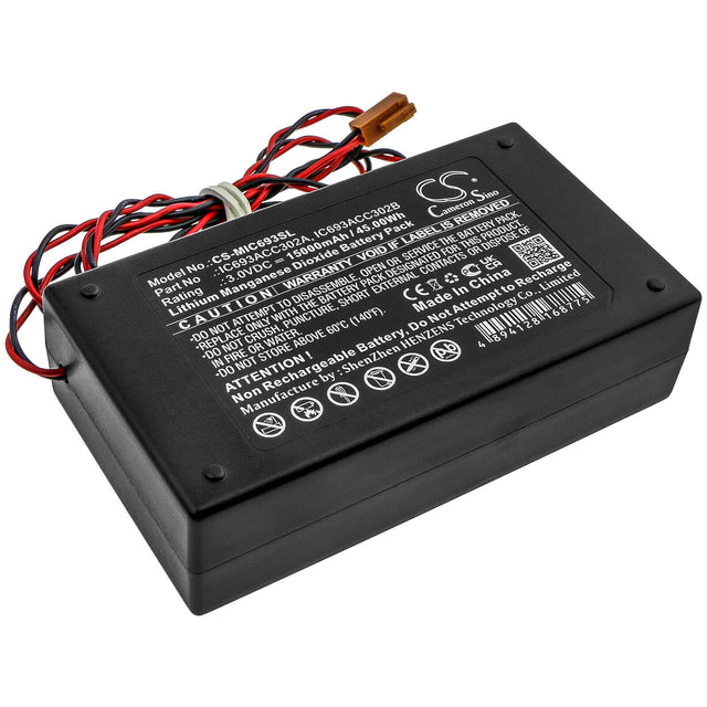 Battery For Ge Fanuc, Ic693acc302a, Ic693acc302b 3v, 15000mah - 45.00wh PLC Cameron Sino Technology Limited   