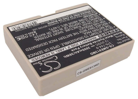 Battery For Ge Hellige Defibrillator, Cardioserv, Scp-913 12.0v, 3000mah - 36.00wh Medical Cameron Sino Technology Limited (Medical)   