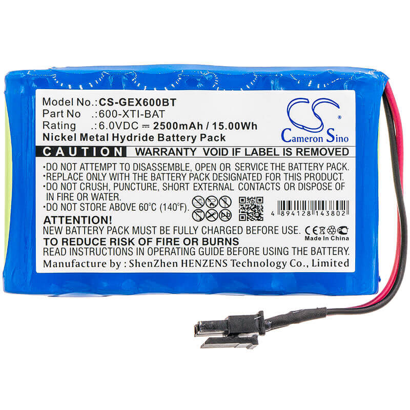 Battery For Ge, Interlogix Simon Xti Wireless Control Panel, Simon Xti 6v, 2500mah - 15.00wh Alarm System Cameron Sino Technology Limited   