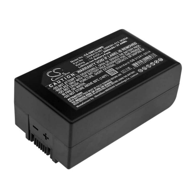 Battery For Ge, Mac 2000, Mac 2000 Ekg, 14.4v, 2600mah - 37.44wh Medical Cameron Sino Technology Limited (Medical)   