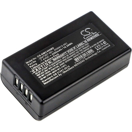 Battery For Ge, Mac 400, Mac 600, Mac C3 7.4v, 2200mah - 16.28wh Medical Cameron Sino Technology Limited (Medical)   