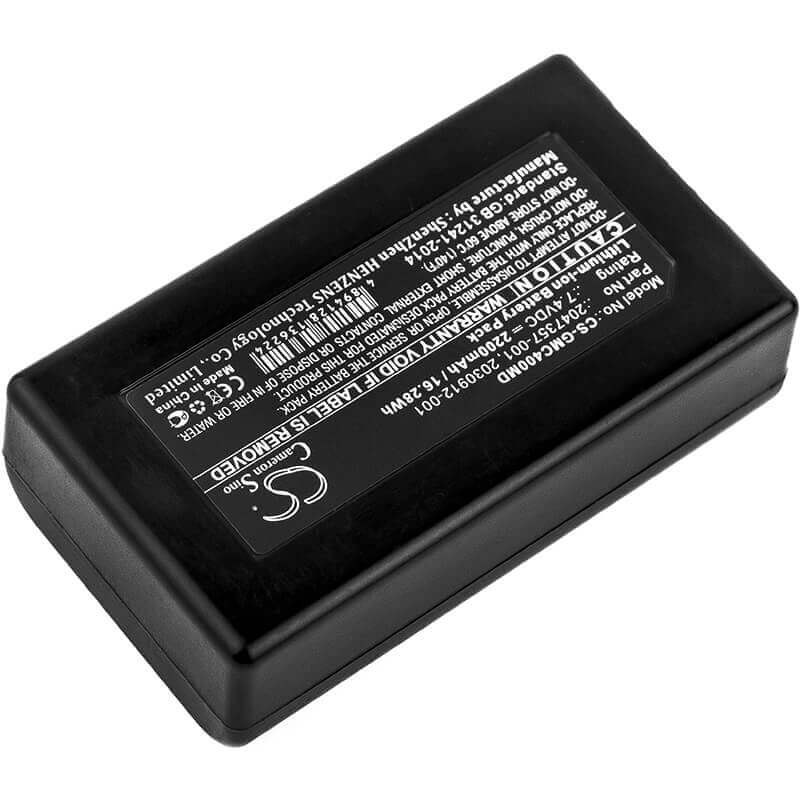 Battery For Ge, Mac 400, Mac 600, Mac C3 7.4v, 2200mah - 16.28wh Medical Cameron Sino Technology Limited (Medical)   