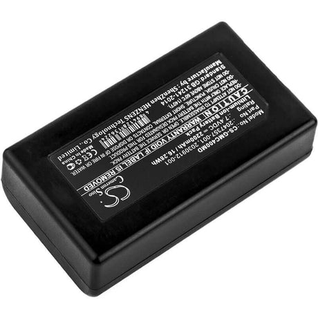 Battery For Ge, Mac 400, Mac 600, Mac C3 7.4v, 2200mah - 16.28wh Medical Cameron Sino Technology Limited (Medical)   