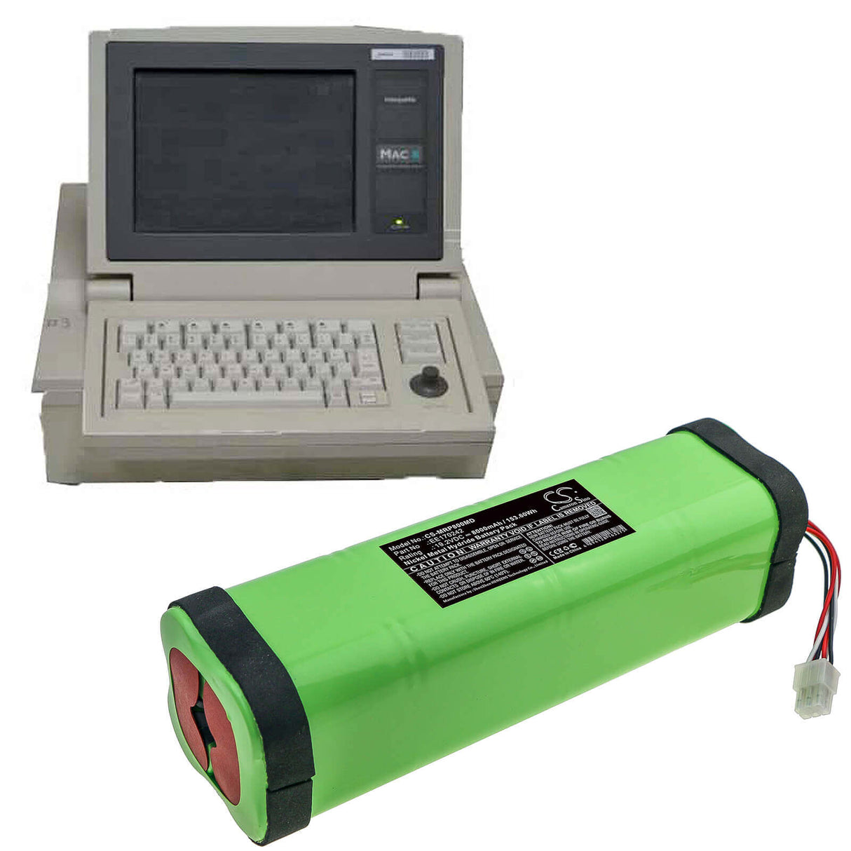 Battery For Ge, Mac, 8, Monitor 19.2v, 8000mah - 153.60wh Medical Cameron Sino Technology Limited (Medical)   