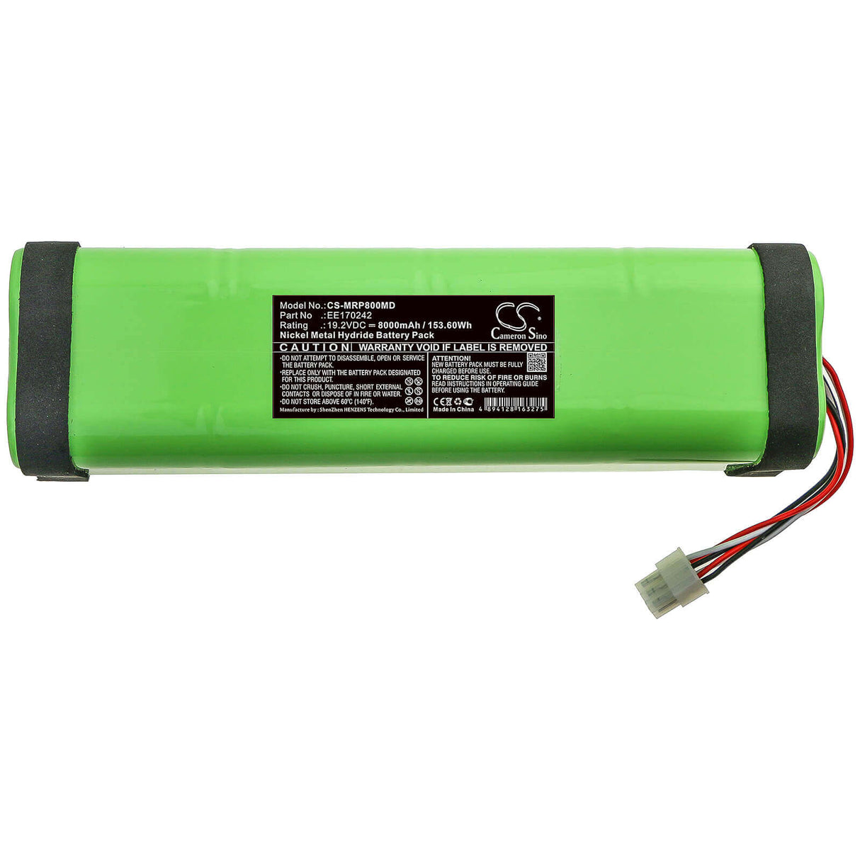 Battery For Ge, Mac, 8, Monitor 19.2v, 8000mah - 153.60wh Medical Cameron Sino Technology Limited (Medical)   