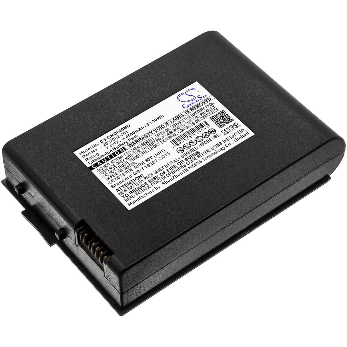 Battery For Ge, Mac 800, Mac800 7.4v, 4500mah - 33.30wh Medical Cameron Sino Technology Limited (Medical)   