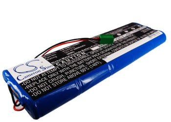 18.0V, Ni-MH, 2000mAh, Medical battery fits Hellige, Ge, 30344270, Cardio Smart Ekg, Cardiosmart Mac 1200 Ecg Recor, 36.00Wh