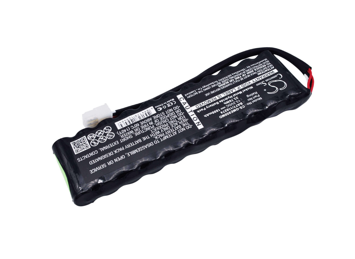 Battery For Ge Monitor Solar 9500 13.2v, 1800mah - 23.76wh Medical Cameron Sino Technology Limited (Medical)   