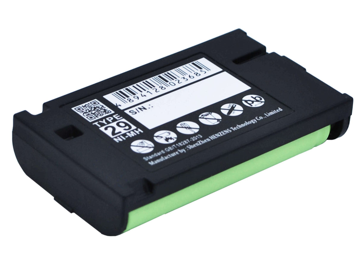 Battery For Ge, Tl26411, Tl86411, Tl96411 3.6v, 850mah - 3.06wh Cordless Phone Cameron Sino Technology Limited (Cordless Phone)   