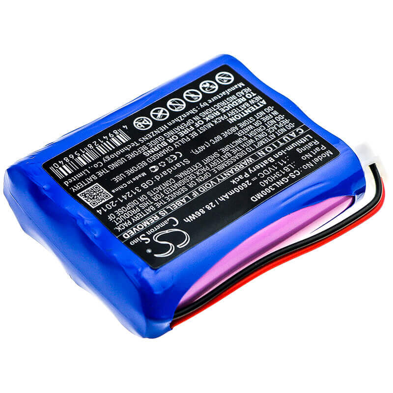 Battery For General, G3h, G3hi30028-1 11.1v, 2600mah - 28.86wh Medical Cameron Sino Technology Limited (Medical)   