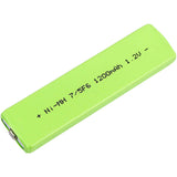 Battery For Generic, 7/5 F6 Rechargeable Battery 1.2v, 1200mah - 1.44wh Media Player Cameron Sino Technology Limited   