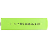 Battery For Generic, 7/5 F6 Rechargeable Battery 1.2v, 1200mah - 1.44wh Media Player Cameron Sino Technology Limited   