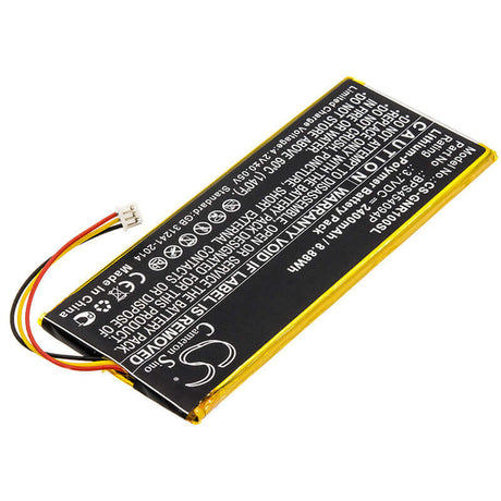 Battery For Geneva, Worldradio 3.7v, 2400mah - 8.88wh DAB Digital Cameron Sino Technology Limited   