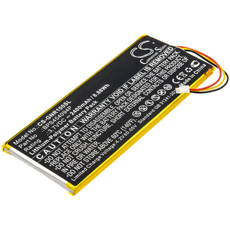 Battery For Geneva, Worldradio 3.7v, 2400mah - 8.88wh DAB Digital Cameron Sino Technology Limited   