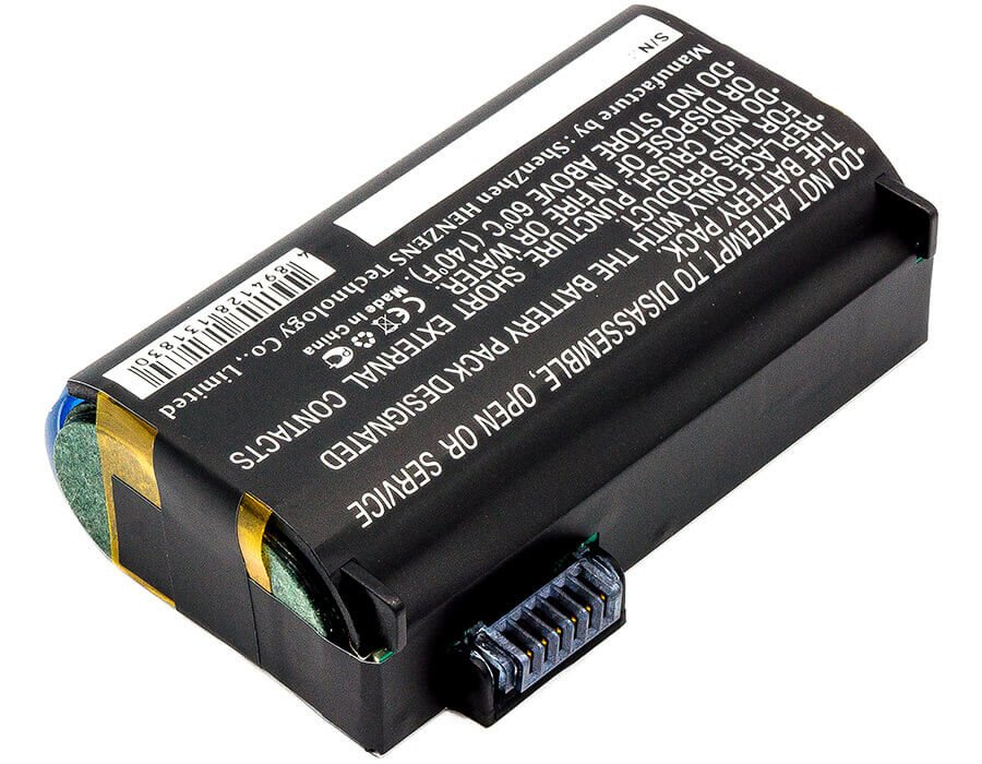 Battery For Getac, Ps236, Ps336 3.7v, 5200mah - 19.24wh Barcode Scanner Cameron Sino Technology Limited   