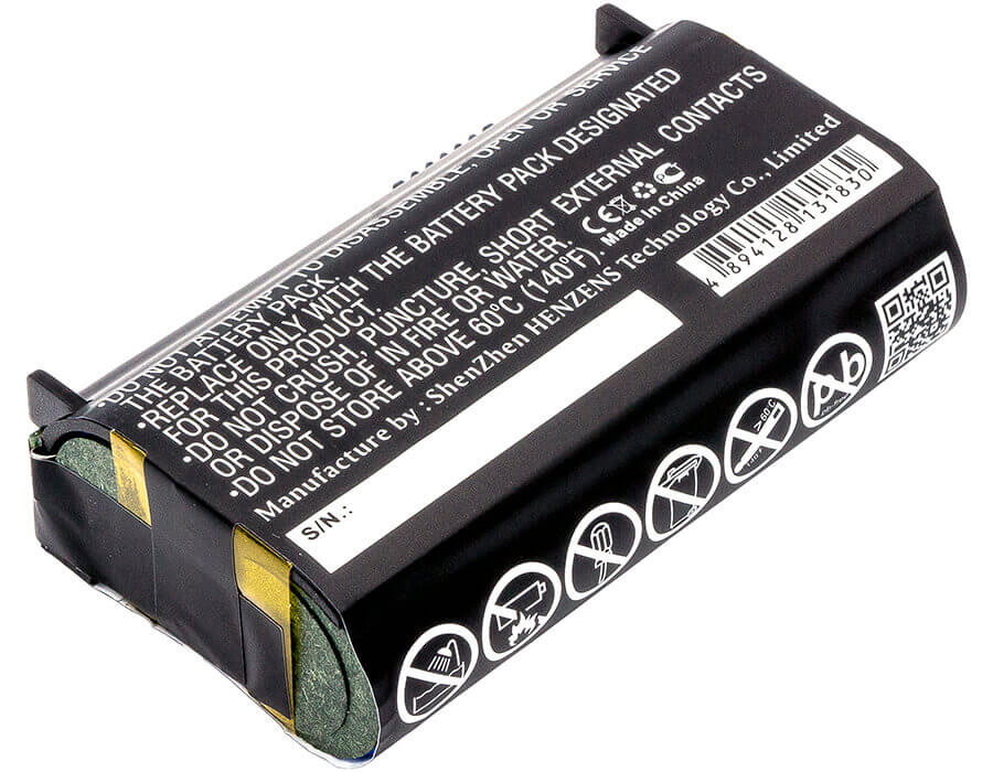 Battery For Getac, Ps236, Ps336 3.7v, 5200mah - 19.24wh Barcode Scanner Cameron Sino Technology Limited   