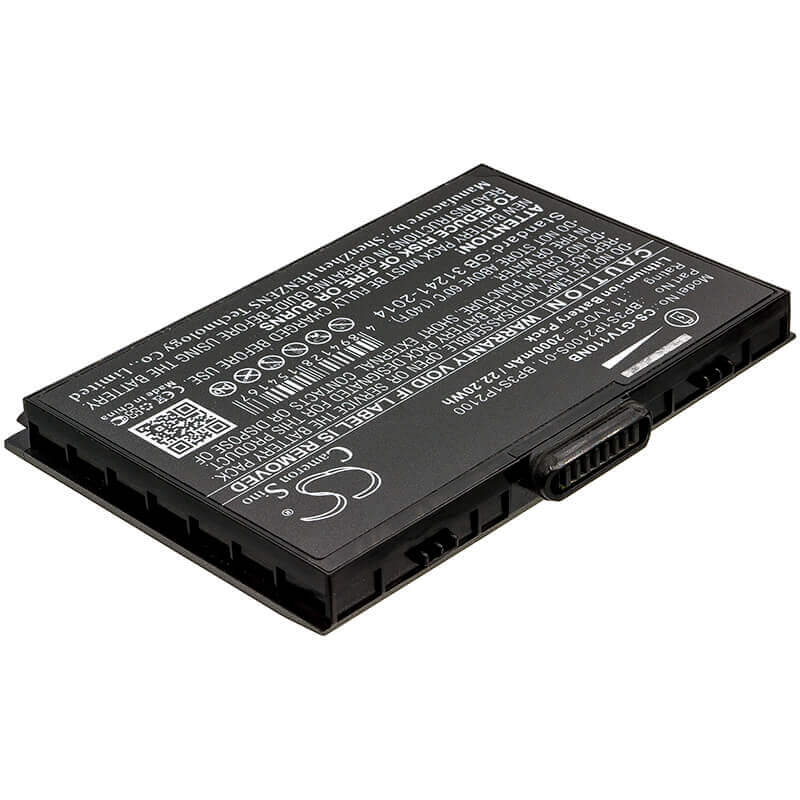 Battery For Getac, V110 11.1v, 2000mah - 22.20wh Notebook, Laptop Cameron Sino Technology Limited   