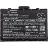 Battery For Getac, V110 11.1v, 2000mah - 22.20wh Notebook, Laptop Cameron Sino Technology Limited   