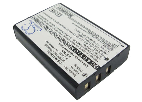 Battery For Gicom Lk9150, Lk9100 3.7v, 1800mah - 6.66wh Barcode Scanner Cameron Sino Technology Limited   