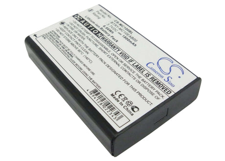 Battery For Gicom Lk9150, Lk9100 3.7v, 1800mah - 6.66wh Barcode Scanner Cameron Sino Technology Limited   