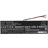 Battery For Gigabyte, Aero 14, Aero 14 P64wv7-de325tb, Aero 14 V8 15.2v, 6100mah - 92.72wh Notebook, Laptop Cameron Sino Technology Limited   