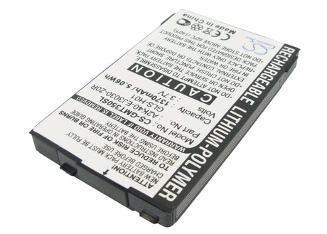 Battery For Gigabyte Gsmart G300, Gsmart I350 3.7v, 1370mah - 5.07wh Mobile, SmartPhone Cameron Sino Technology Limited   