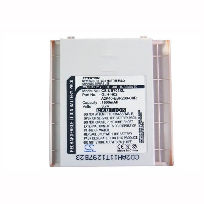 Battery For Gigabyte Gsmart I, Gsmart I (128) 3.7v, 1600mah - 5.92wh Mobile, SmartPhone Cameron Sino Technology Limited   