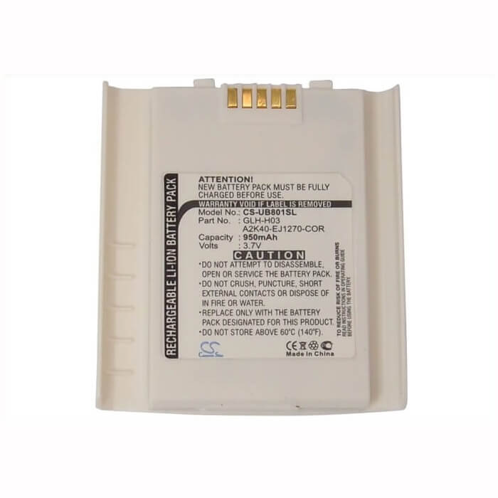 Battery For Gigabyte Gsmart I300 3.7v, 950mah - 3.52wh Mobile, SmartPhone Cameron Sino Technology Limited   