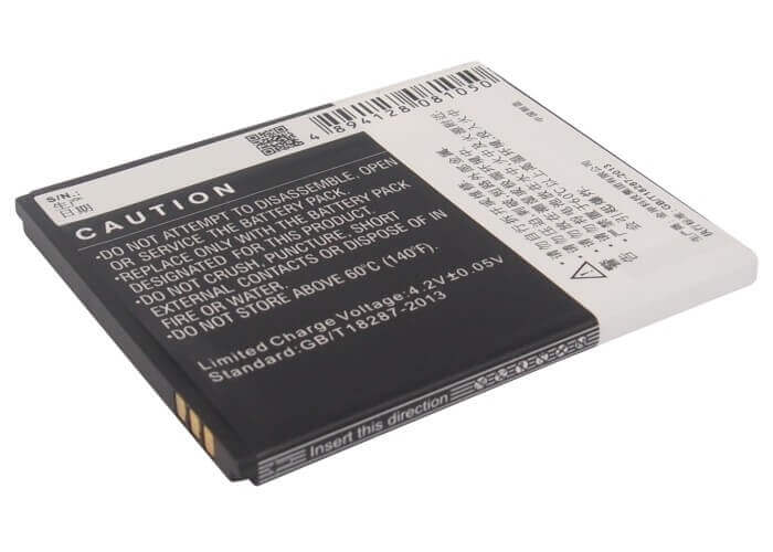 Battery For Gigabyte Gsmart Maya M1 3.7v, 1700mah - 6.29wh Batteries for Electronics Cameron Sino Technology Limited   