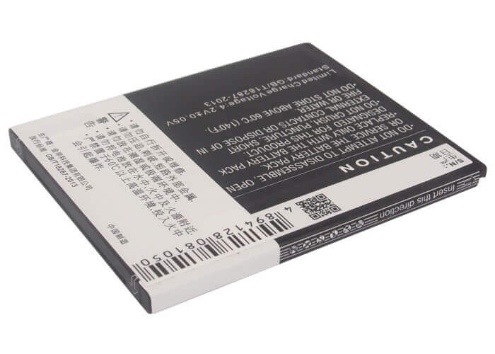 Battery For Gigabyte Gsmart Maya M1 3.7v, 1700mah - 6.29wh Batteries for Electronics Cameron Sino Technology Limited   