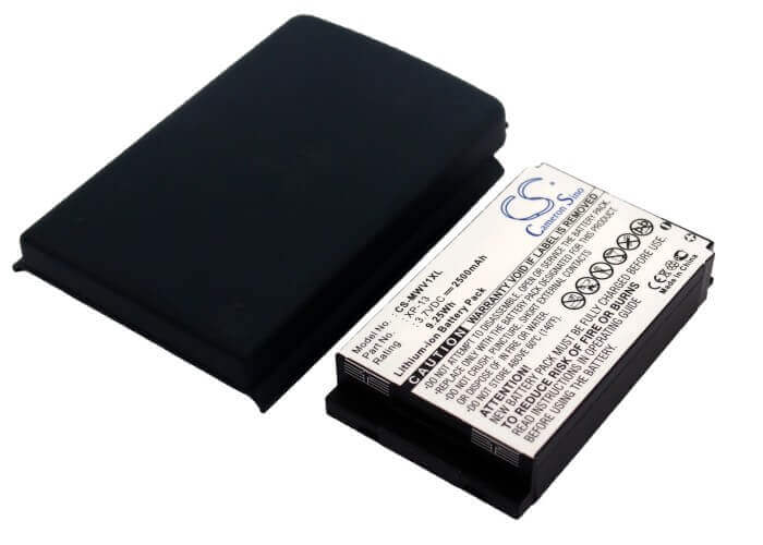 Battery For Gigabyte Gsmart Ms800 3.7v, 2500mah - 9.25wh Mobile, SmartPhone Cameron Sino Technology Limited   