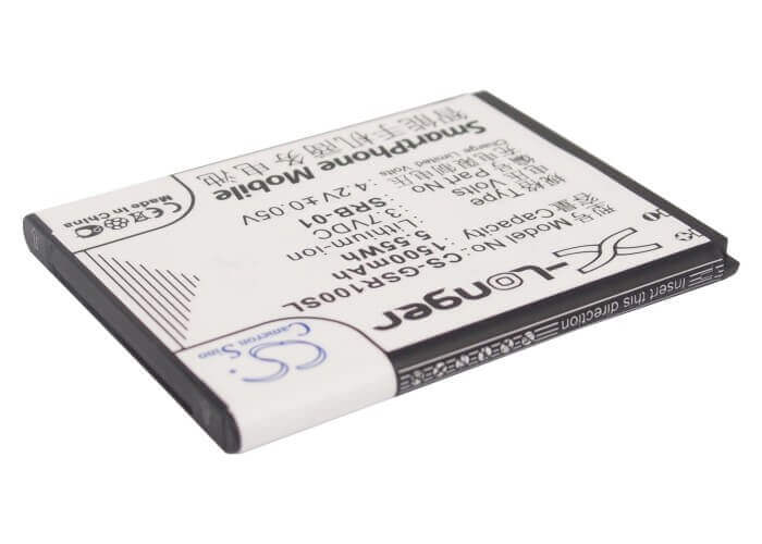 Battery For Gigabyte Gsmart Rio R1 3.7v, 1500mah - 5.55wh Mobile, SmartPhone Cameron Sino Technology Limited   