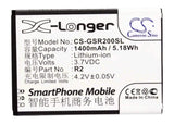 Battery For Gigabyte Gsmart Roma R2 3.7v, 1400mah - 5.18wh Batteries for Electronics Cameron Sino Technology Limited   