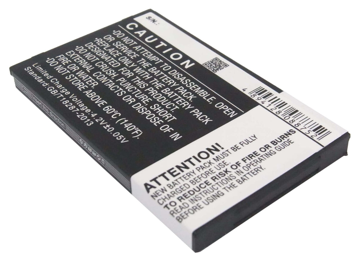 Battery For Gionee A320, A350, W360 3.7v, 1250mah - 4.63wh Mobile, SmartPhone Cameron Sino Technology Limited   