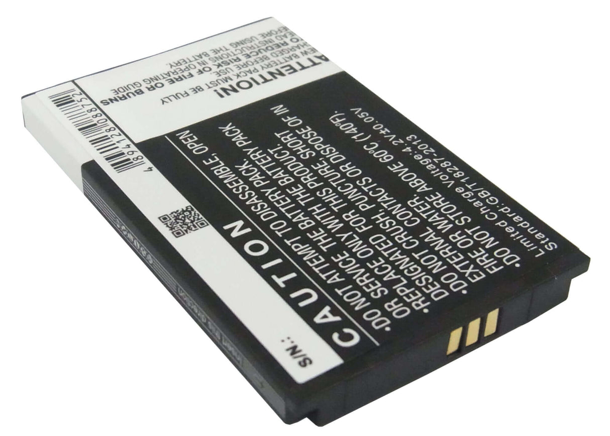 Battery For Gionee A320, A350, W360 3.7v, 1250mah - 4.63wh Mobile, SmartPhone Cameron Sino Technology Limited   