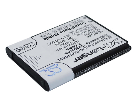 Battery For Gionee A326, A809, Gn787 3.7v, 2050mah - 7.59wh Batteries for Electronics Cameron Sino Technology Limited   