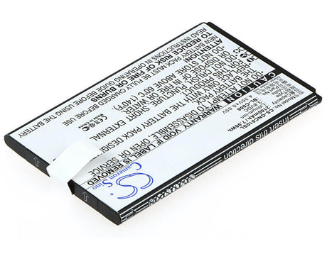 Battery For Gionee C610 3.8v, 2100mah - 7.98wh Batteries for Electronics Cameron Sino Technology Limited   