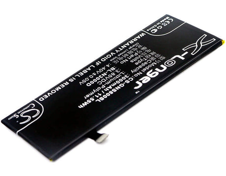 Battery For Gionee, Elife S8, Gn9011, Gn9011l 3.85v, 3000mah - 11.55wh Batteries for Electronics Cameron Sino Technology Limited (Suspended)   